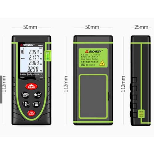 Máy đo khoảng cách Laser Sndway SW-M40 đo xa 40m